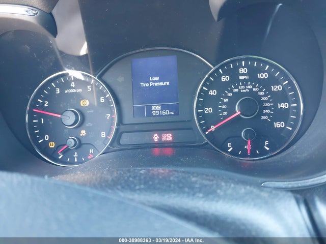 KIA FORTE SX 2016 KNAFZ5A32G5587799 Image 7