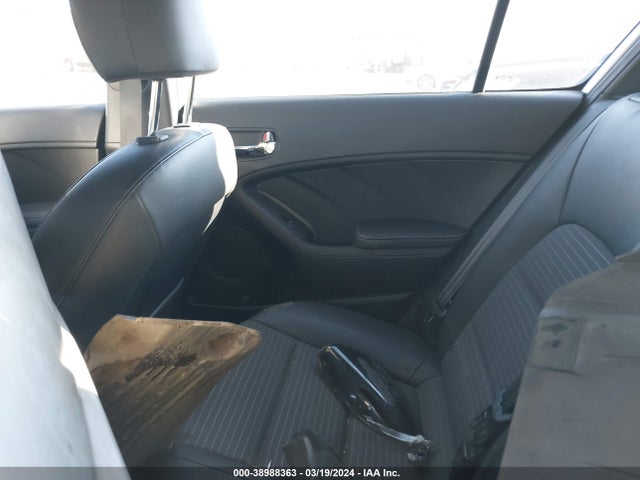 KIA FORTE SX 2016 KNAFZ5A32G5587799 Image 8