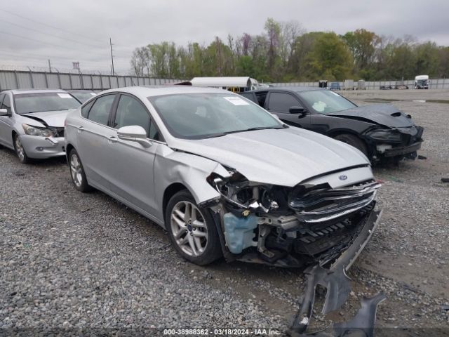 Auction sale of the 2015 Ford Fusion Se, vin: 3FA6P0H71FR115759, lot number: 38988362