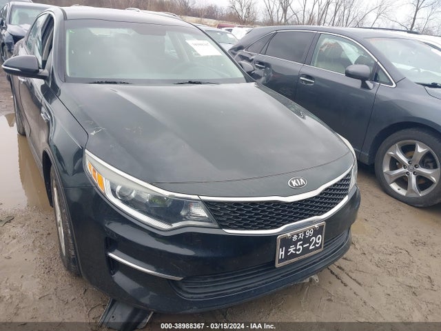 KIA Optima Lx 2016 5XXGT4L34GG092905 Image 12