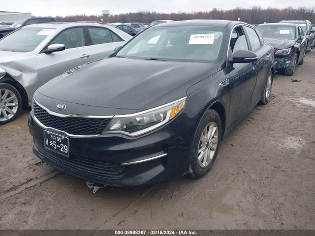 KIA Optima Lx 2016 5XXGT4L34GG092905 Image 2