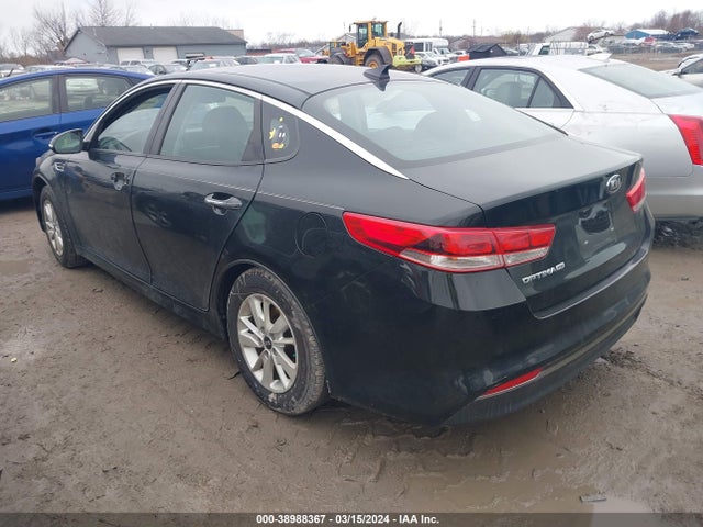 KIA Optima Lx 2016 5XXGT4L34GG092905 Image 3
