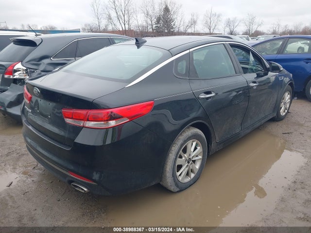 KIA Optima Lx 2016 5XXGT4L34GG092905 Image 4