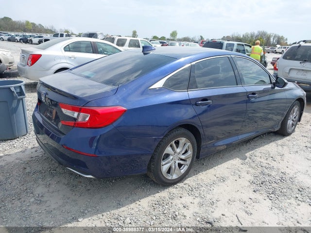 Honda ACCORD LX 2019 1HGCV1F14KA113825 Image 4