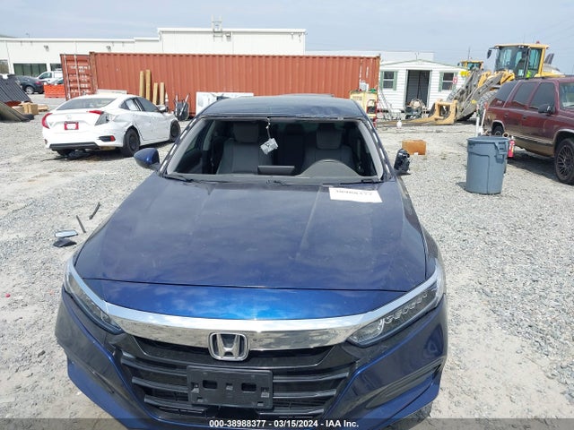 Honda ACCORD LX 2019 1HGCV1F14KA113825 Image 6