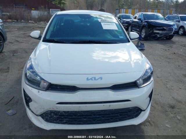 3KPA24AD7PE598340 KIA RIO S