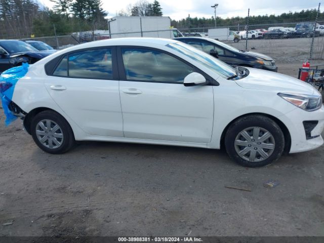 3KPA24AD7PE598340 KIA RIO S