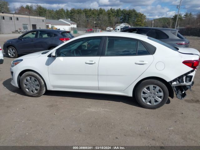 3KPA24AD7PE598340 KIA RIO S