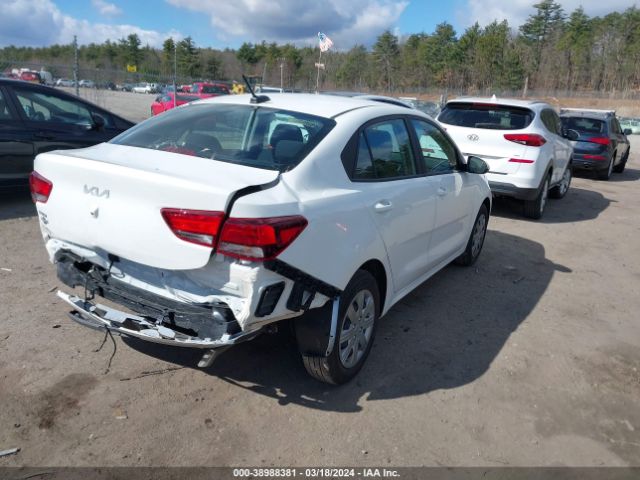 3KPA24AD7PE598340 KIA RIO S