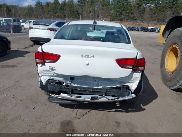 3KPA24AD7PE598340 KIA RIO S