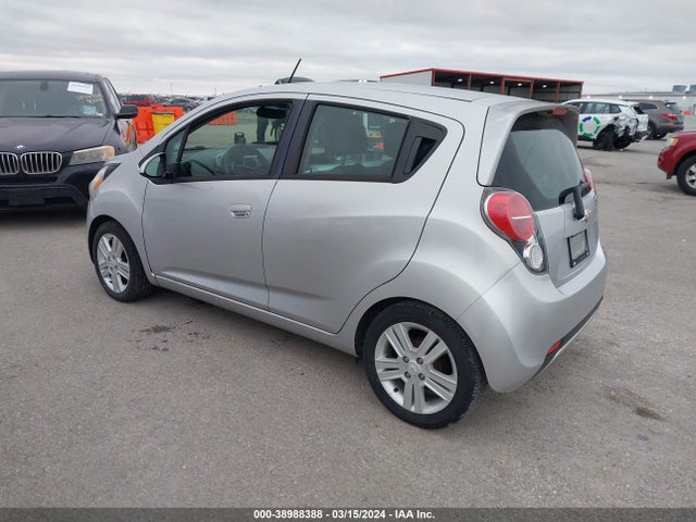 Chevrolet Spark 1lt Auto 2014 KL8CD6S90EC475503 Image 3