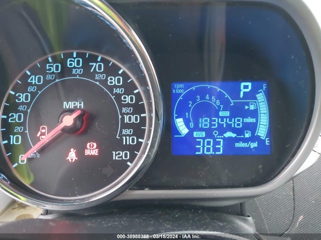 Chevrolet Spark 1lt Auto 2014 KL8CD6S90EC475503 Image 7