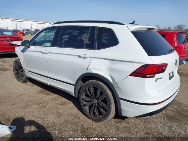 3VV3B7AX6MM138092 Volkswagen Tiguan 2.0t Se/2.0t Se R-line Black/2.0t Sel