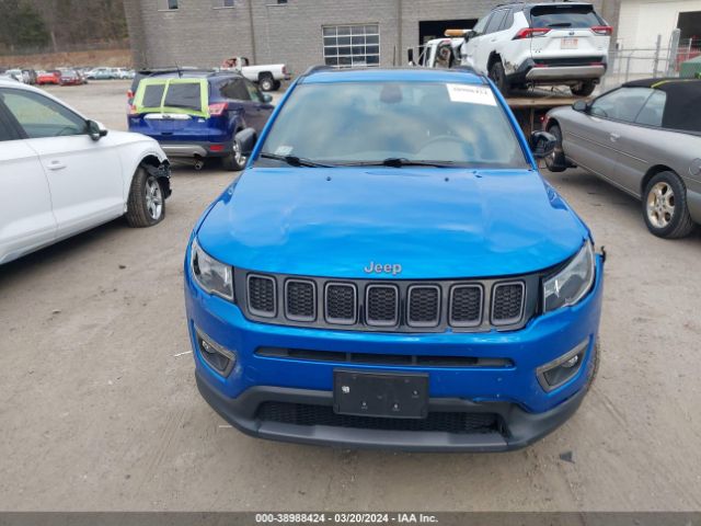 3C4NJDEB5MT539694 Jeep Compass 80th Anniversary 4x4