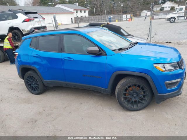 3C4NJDEB5MT539694 Jeep Compass 80th Anniversary 4x4