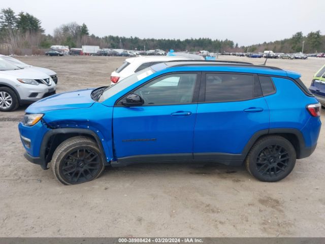 3C4NJDEB5MT539694 Jeep Compass 80th Anniversary 4x4