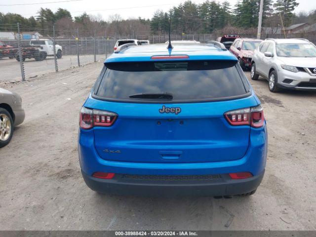 3C4NJDEB5MT539694 Jeep Compass 80th Anniversary 4x4