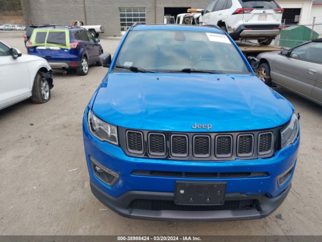 3C4NJDEB5MT539694 Jeep Compass 80th Anniversary 4x4