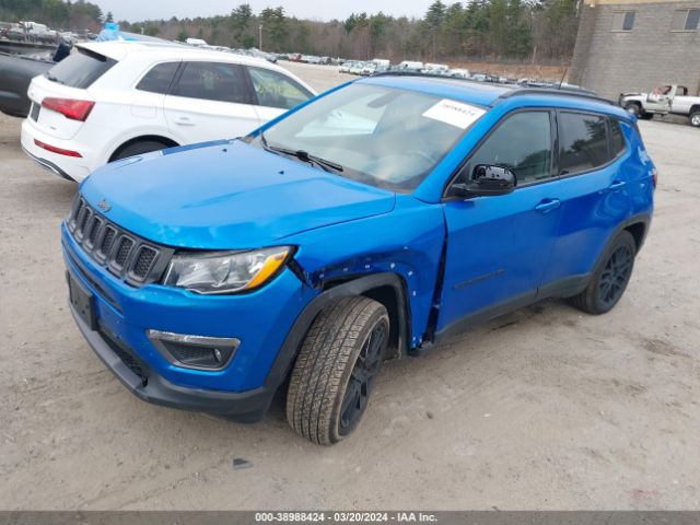 3C4NJDEB5MT539694 Jeep Compass 80th Anniversary 4x4
