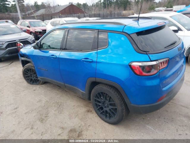 3C4NJDEB5MT539694 Jeep Compass 80th Anniversary 4x4