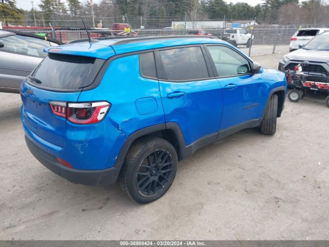 3C4NJDEB5MT539694 Jeep Compass 80th Anniversary 4x4
