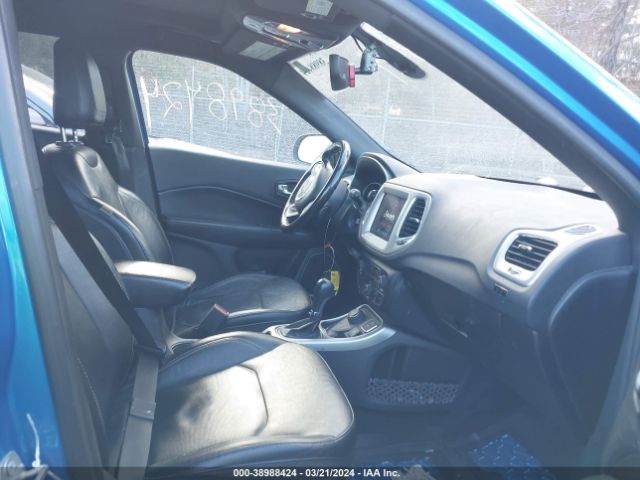 3C4NJDEB5MT539694 Jeep Compass 80th Anniversary 4x4