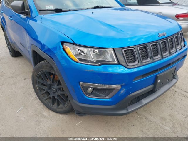 3C4NJDEB5MT539694 Jeep Compass 80th Anniversary 4x4