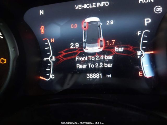 3C4NJDEB5MT539694 Jeep Compass 80th Anniversary 4x4