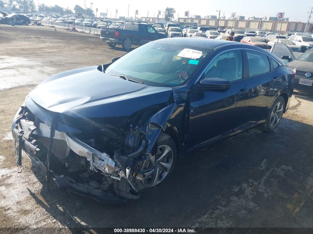 Honda Civic Lx 2021 2HGFC2F69MH516711 Image 2