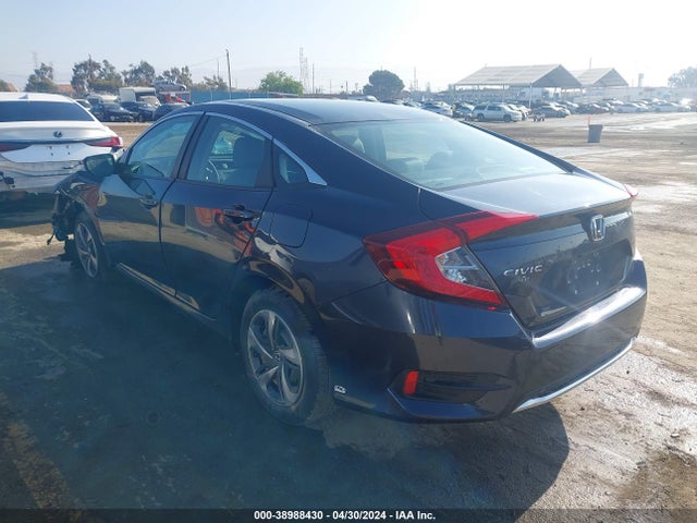 Honda Civic Lx 2021 2HGFC2F69MH516711 Image 3