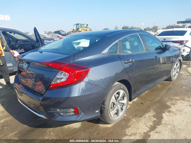Honda Civic Lx 2021 2HGFC2F69MH516711 Image 4