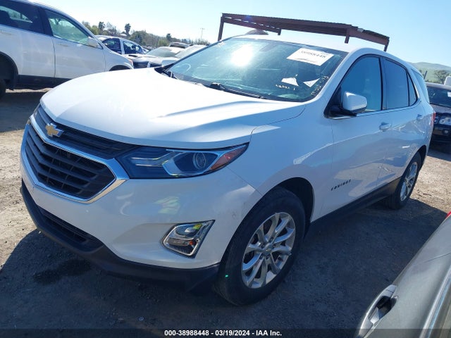 Chevrolet EQUINOX LT 2019 2GNAXUEV8K6189798 Image 2