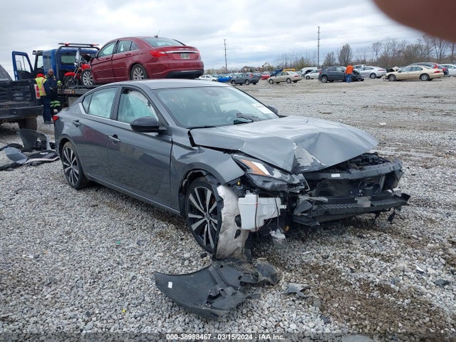 Nissan Altima Sr Fwd 2021 1N4BL4CV7MN387496 main image