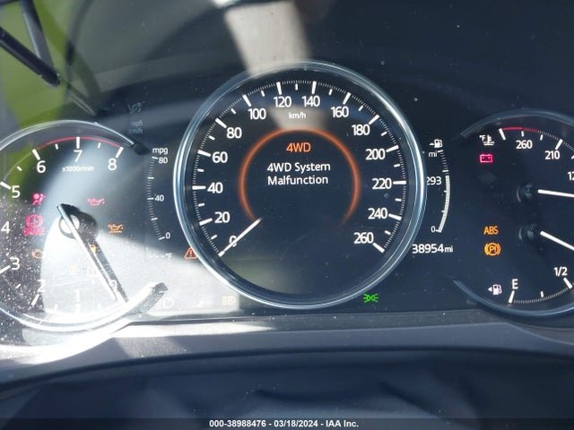 JM3TCBEY4K0326747 Mazda Cx-9 Signature