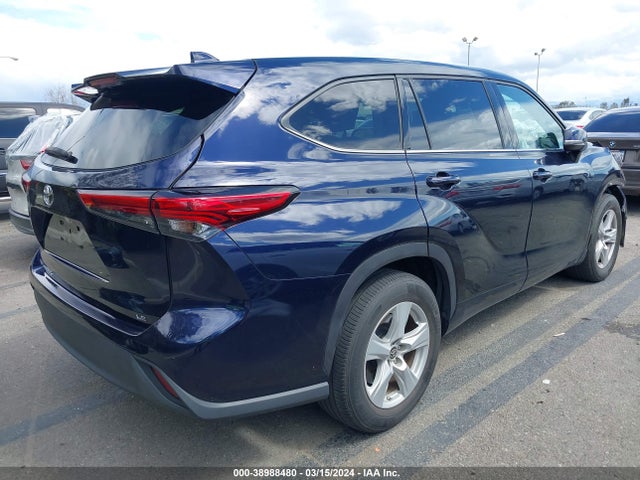 Toyota Highlander Le 2021 5TDZZRAH6MS516775 Image 4