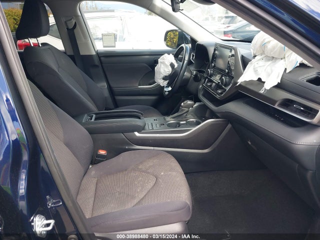 Toyota Highlander Le 2021 5TDZZRAH6MS516775 Image 5