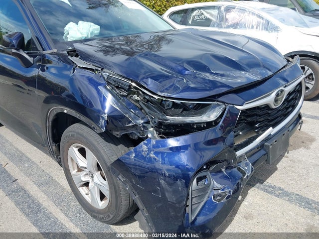 Toyota Highlander Le 2021 5TDZZRAH6MS516775 Image 6