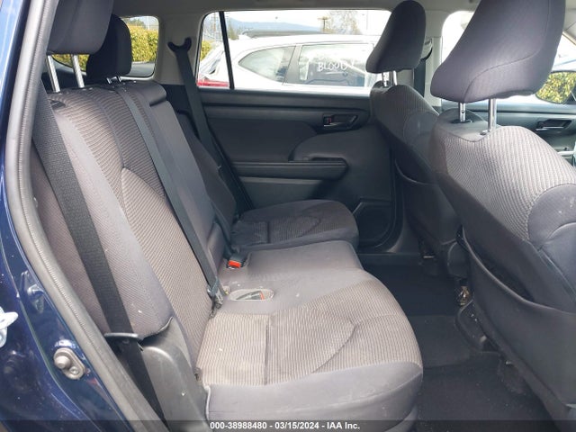 Toyota Highlander Le 2021 5TDZZRAH6MS516775 Image 8