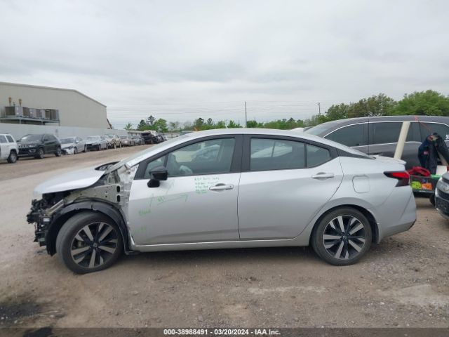 3N1CN8FV0NL824075 Nissan Versa 1.6 Sr Xtronic Cvt
