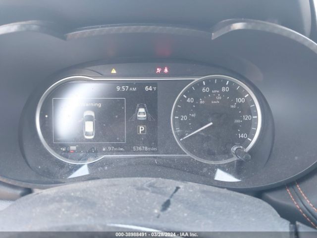 3N1CN8FV0NL824075 Nissan Versa 1.6 Sr Xtronic Cvt