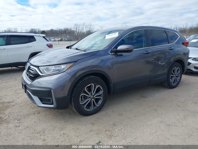 Honda Cr-v Awd Ex 2021 2HKRW2H52MH649051 Image 2