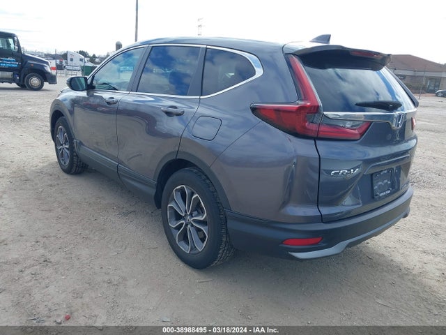 Honda Cr-v Awd Ex 2021 2HKRW2H52MH649051 Image 3