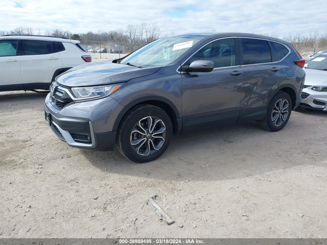 Honda Cr-v Awd Ex 2021 2HKRW2H52MH649051 Image 4