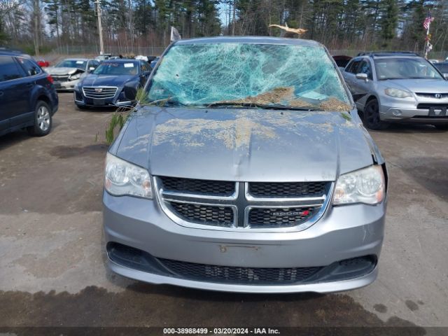 2C4RDGBG8ER129440 Dodge Grand Caravan American Value Pkg