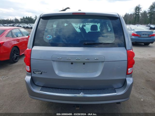 2C4RDGBG8ER129440 Dodge Grand Caravan American Value Pkg