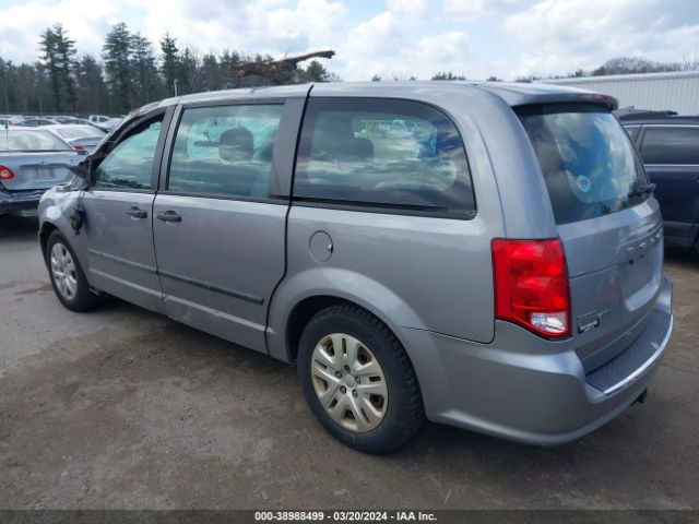 2C4RDGBG8ER129440 Dodge Grand Caravan American Value Pkg