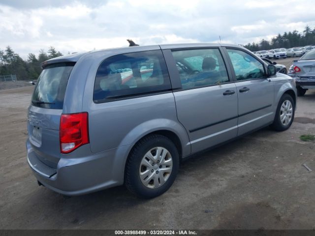 2C4RDGBG8ER129440 Dodge Grand Caravan American Value Pkg