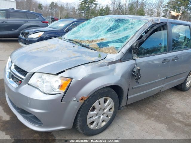 2C4RDGBG8ER129440 Dodge Grand Caravan American Value Pkg