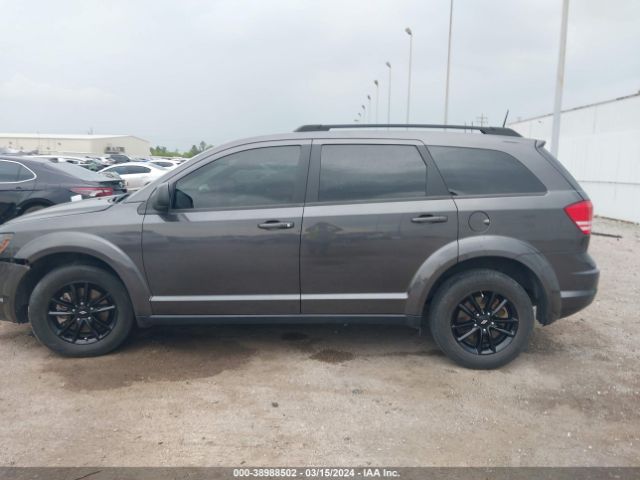 3C4PDCAB8LT274512 Dodge Journey Se Value