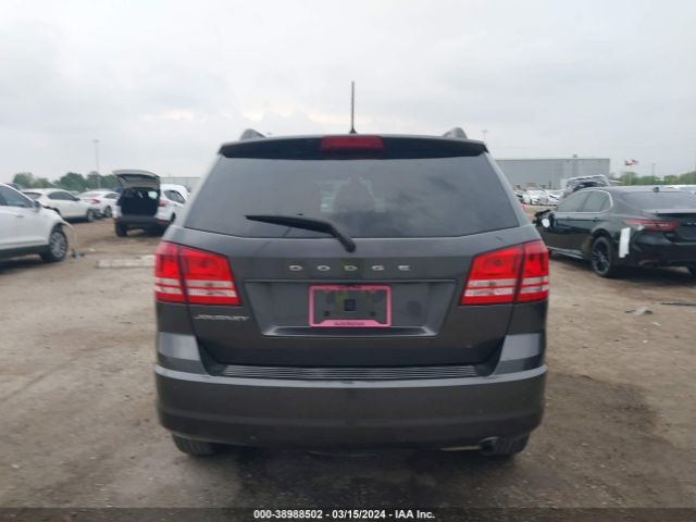 3C4PDCAB8LT274512 Dodge Journey Se Value